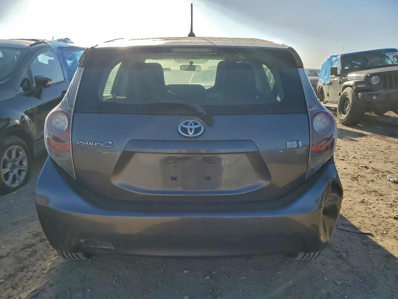 Photo 6 from auction – 2013 TOYOTA PRIUS C with VIN JTDKDTB32D1550208