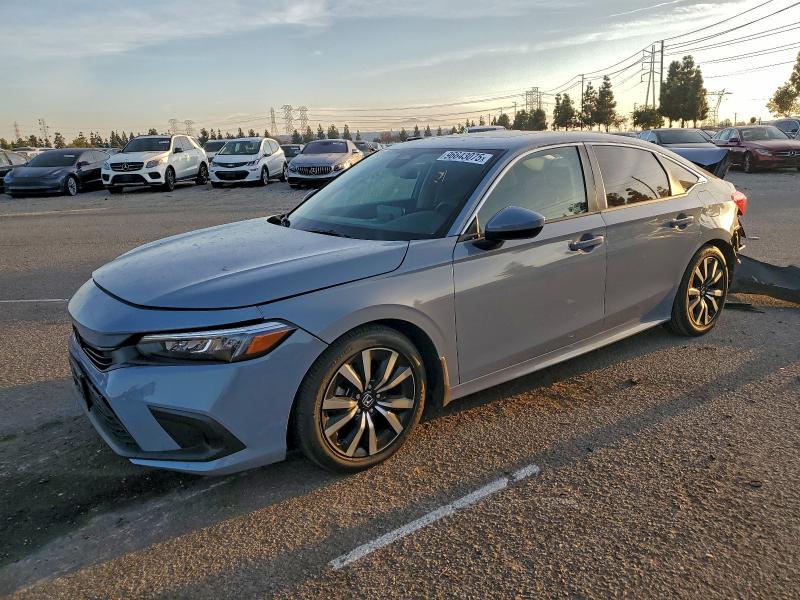 HONDA CIVIC EX 2024 with VIN 2HGFE1F76RH308855 - Photo from auction