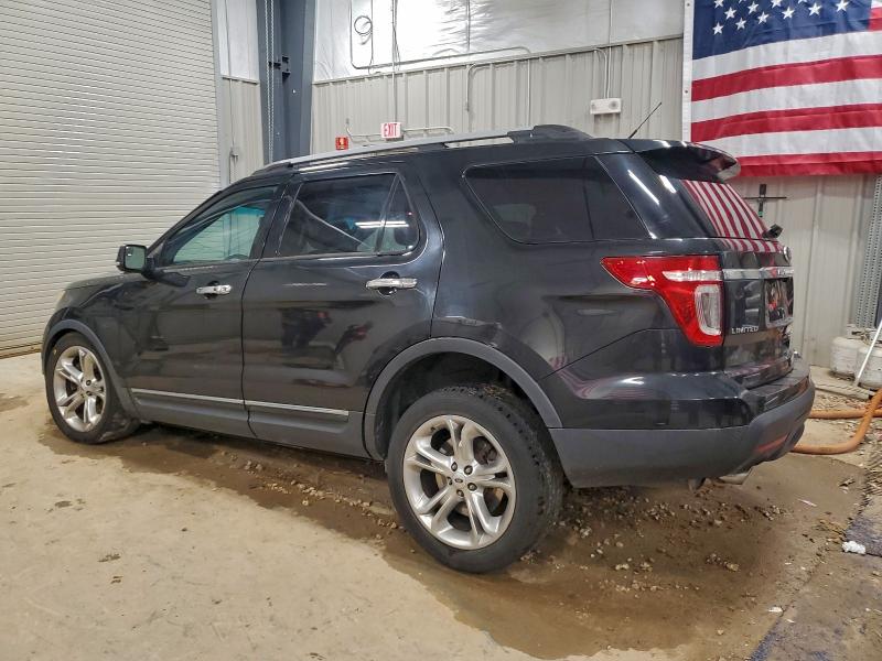 Photo 2 from auction – 2013 FORD EXPLORER L with VIN 1FM5K8F80DGC72262