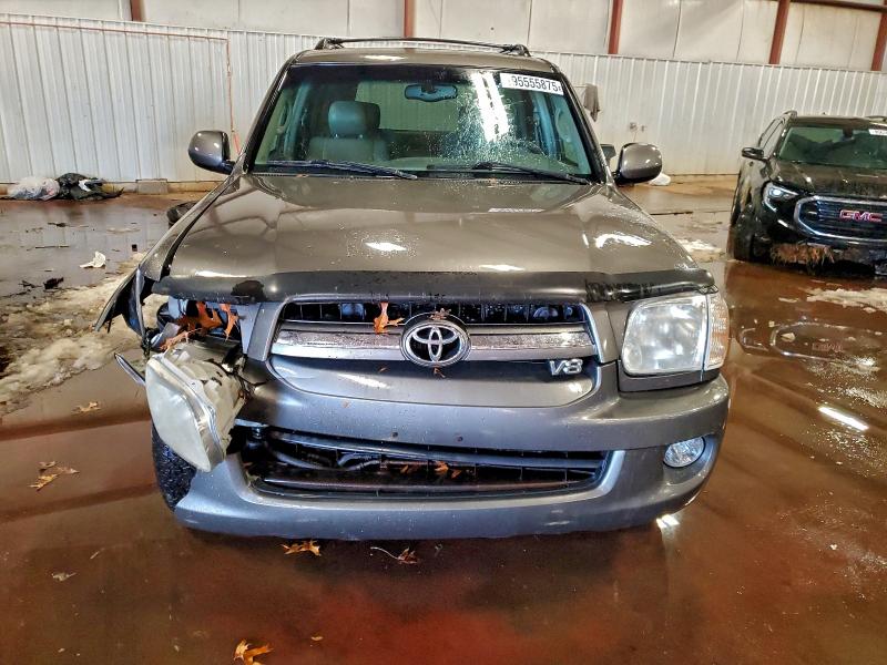 Photo 5 from auction – 2006 TOYOTA SEQUOIA LI with VIN 5TDBT48A96S264280