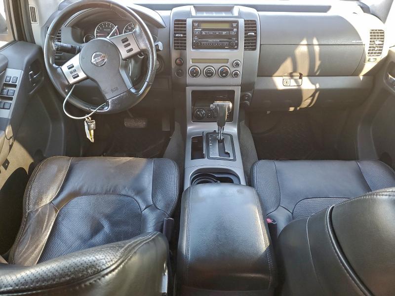 Photo 8 from auction – 2007 NISSAN PATHFINDER with VIN 5N1AR18W17C649142