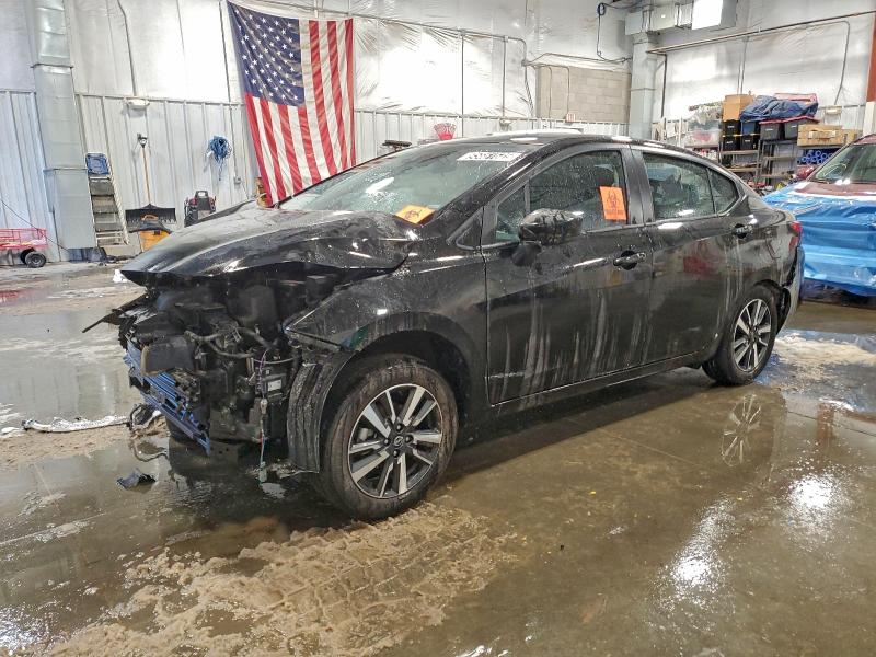 NISSAN VERSA SV 2025 with VIN 3N1CN8EV2SL844681 - Photo from auction