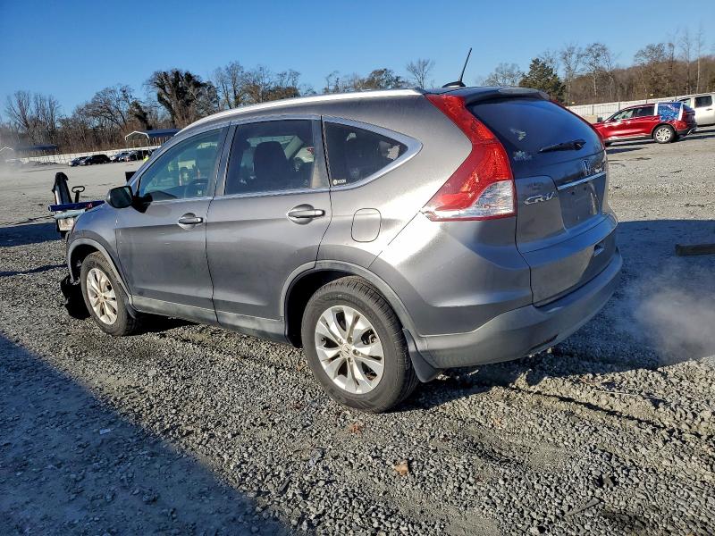 Photo 2 from auction – 2012 HONDA CR-V EXL with VIN JHLRM3H78CC011655