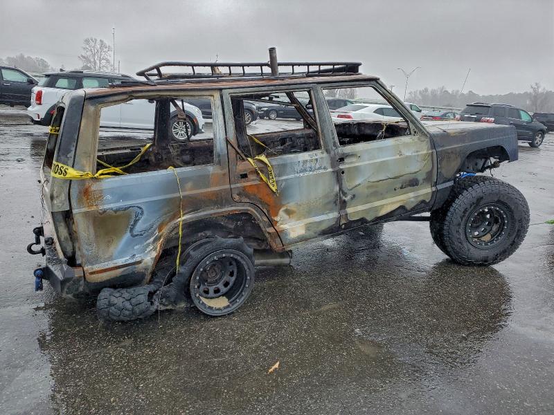 Zdjęcie 3 z aukcji – 2000 JEEP CHEROKEE S z VIN 1J4FF48S9YL151932