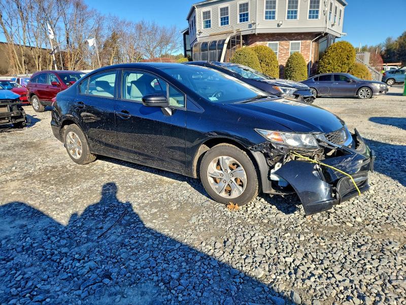 Photo 4 from auction – 2015 HONDA CIVIC LX with VIN 19XFB2F56FE276217