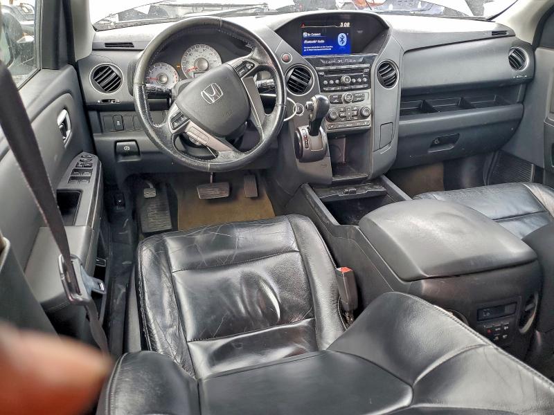 Photo 8 from auction – 2015 HONDA PILOT EXL with VIN 5FNYF4H52FB063961