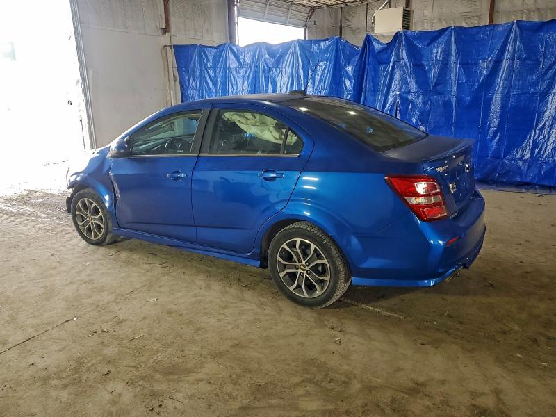 Photo 2 from auction – 2017 CHEVROLET SONIC LT with VIN 1G1JD5SH9H4155023