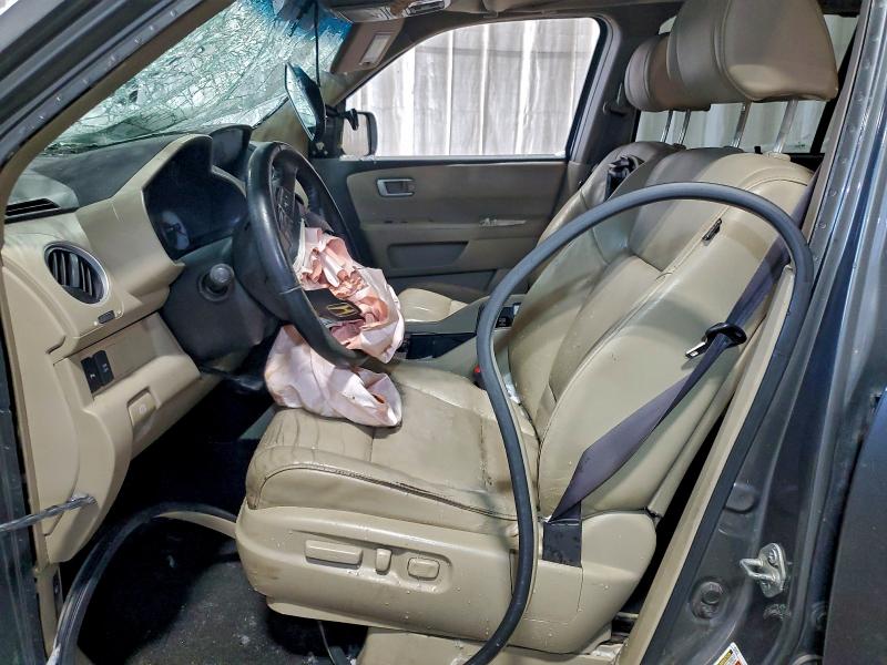 Photo 7 from auction – 2009 HONDA PILOT TOUR with VIN 5FNYF48859B009570