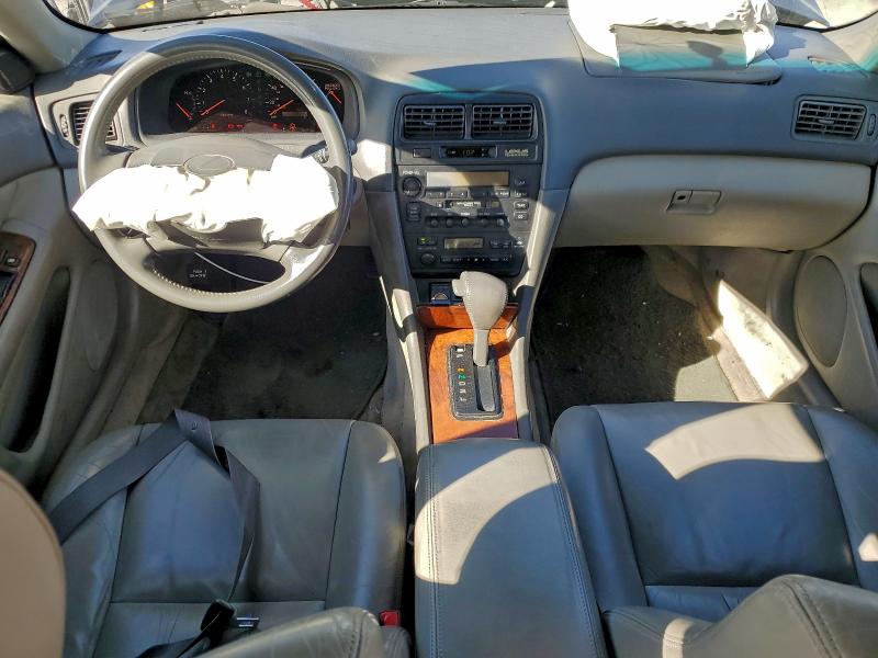 Photo 8 from auction – 1998 LEXUS ES 300 with VIN JT8BF28GXW5020545