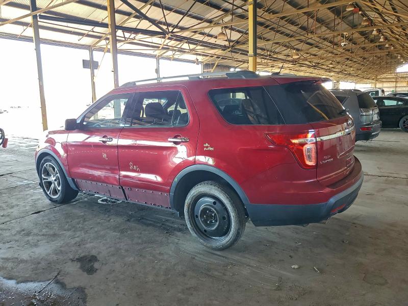 Photo 2 from auction – 2013 FORD EXPLORER L with VIN 1FM5K7F81DGC07866