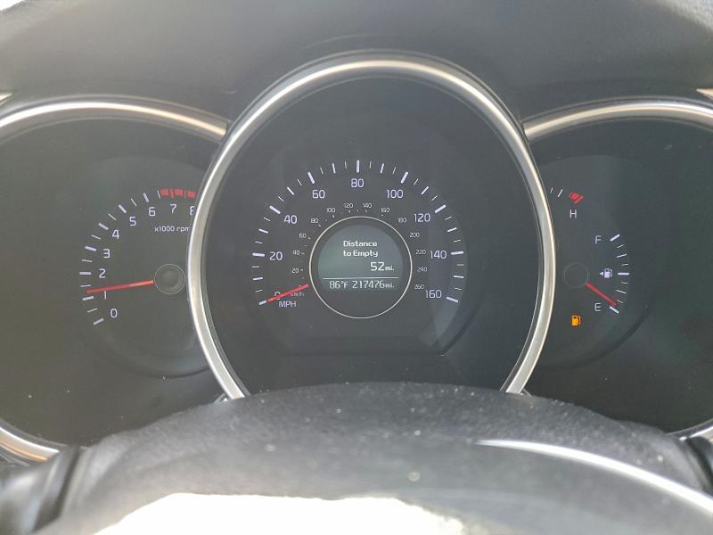 Photo 9 from auction – 2014 KIA OPTIMA EX with VIN 5XXGN4A73EG326478