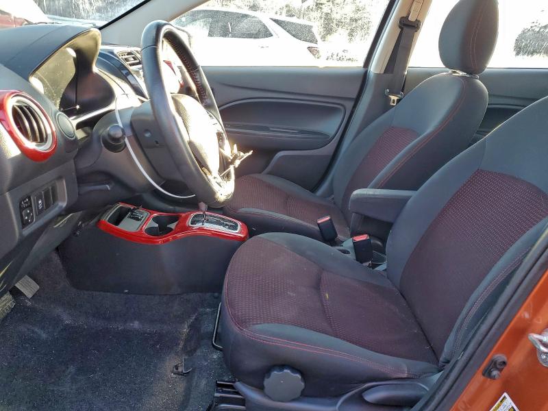 Photo 7 from auction – 2019 MITSUBISHI MIRAGE LE with VIN ML32A5HJ7KH002433