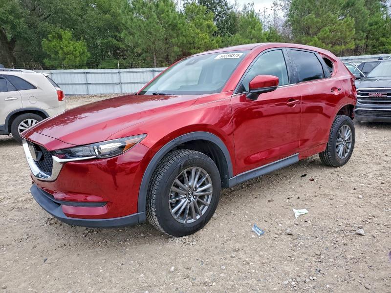 MAZDA CX-5 SPORT 2018 with VIN JM3KFABM8J0448637 - Photo from auction