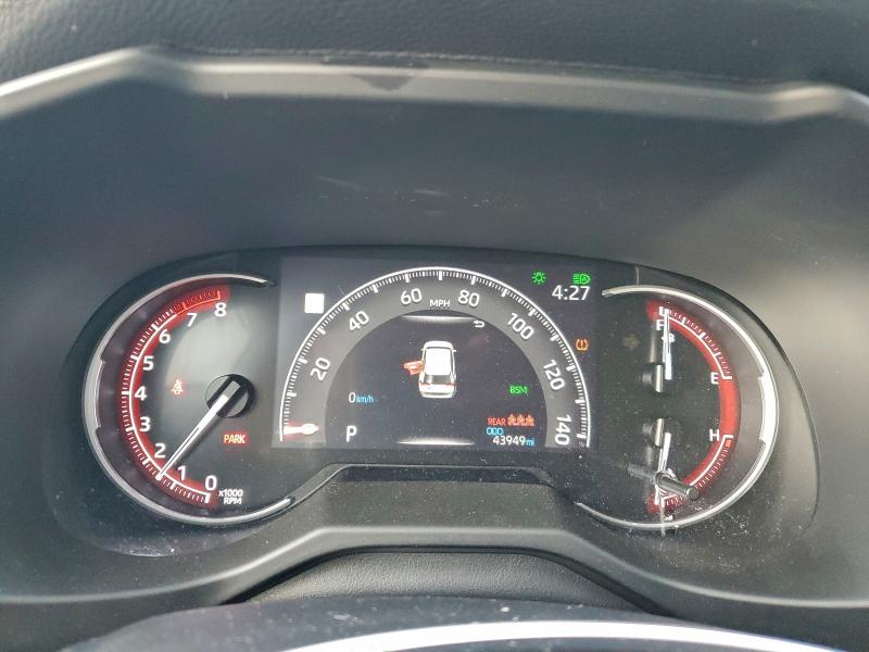 Photo 9 from auction – 2023 TOYOTA RAV4 LE with VIN 2T3G1RFV6PW336549