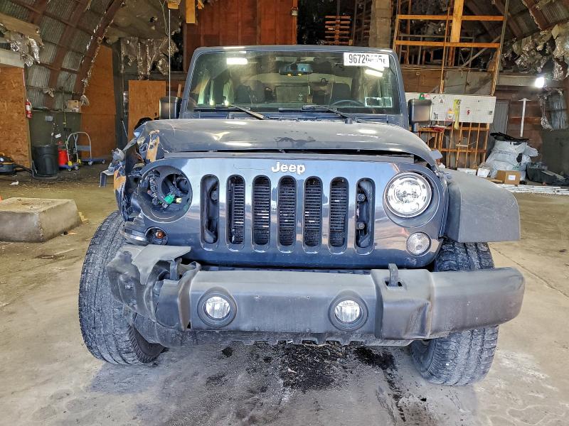 Photo 5 from auction – 2017 JEEP WRANGLER S with VIN 1C4GJWAG1HL540283