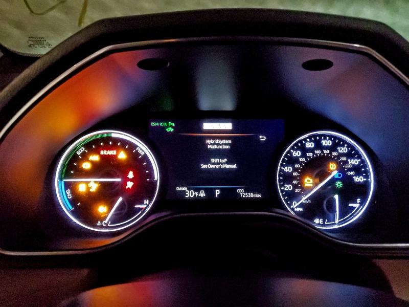 Photo 9 from auction – 2019 TOYOTA AVALON XLE with VIN 4T1B21FB5KU007275
