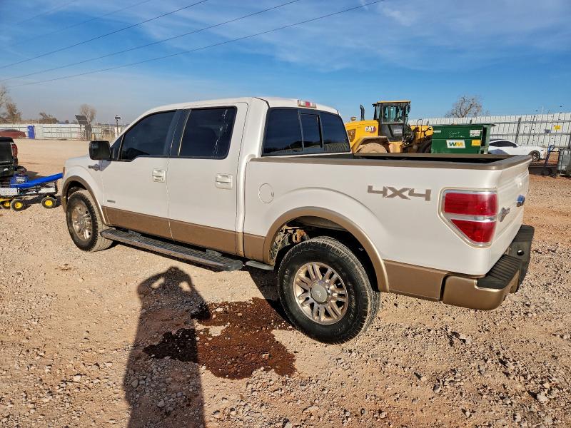 Photo 2 from auction – 2011 FORD F150 SUPER with VIN 1FTFW1ET9BKD73367