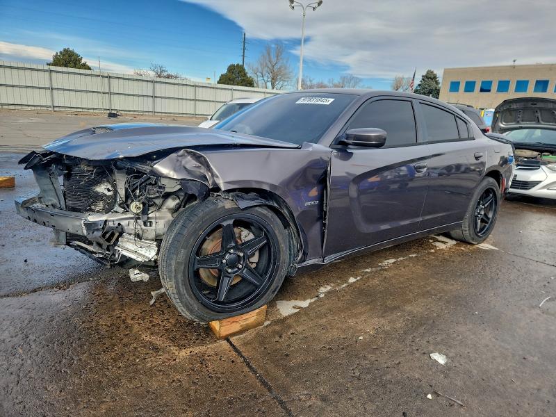 DODGE CHARGER 2015 with VIN 2C3CDXCTXFH729891 - Photo from auction