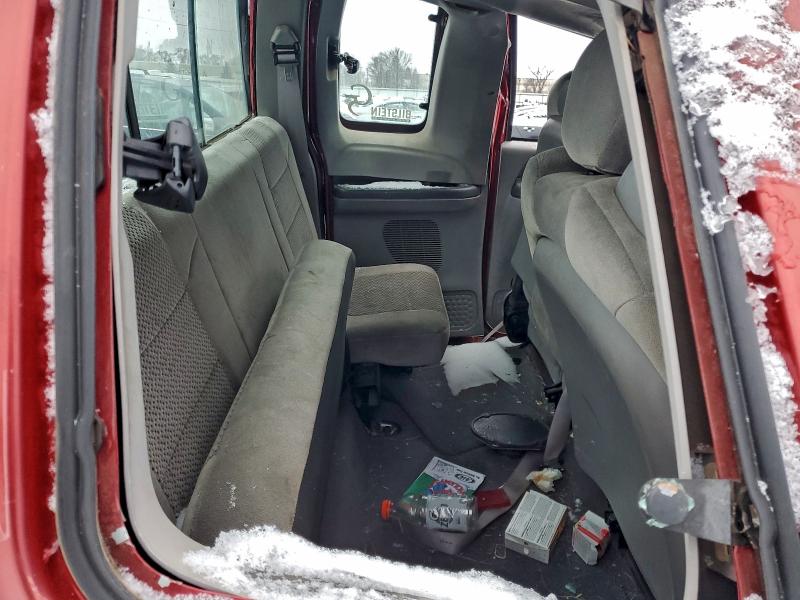 Photo 10 from auction – 2001 FORD F250 SUPER with VIN 1FTNX21S81ED32544