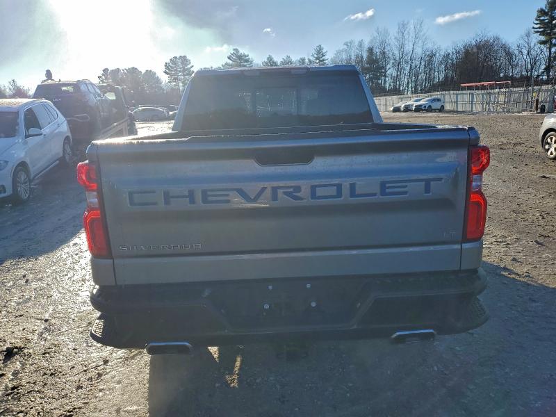 Photo 6 from auction – 2024 CHEVROLET SILVERADO with VIN 3GCUDFED6RG457280