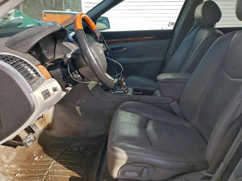 Photo 7 from auction – 2009 CADILLAC SRX with VIN 1GYEE437690110419