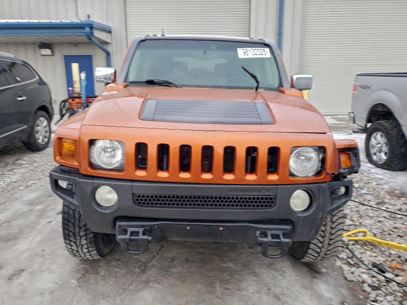 Photo 5 from auction – 2007 HUMMER H3 with VIN 5GTDN13E778230686