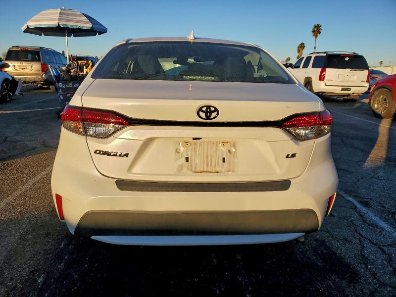 Photo 6 from auction – 2021 TOYOTA COROLLA with VIN 5YFEPMAE8MP254988