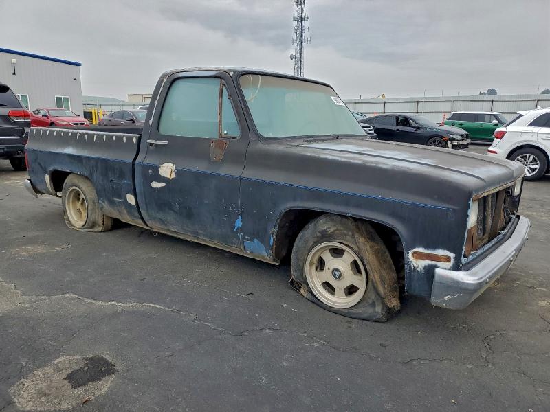 Photo 4 from auction – 1984 CHEVROLET C10 with VIN 1GCDC14D3EJ167403