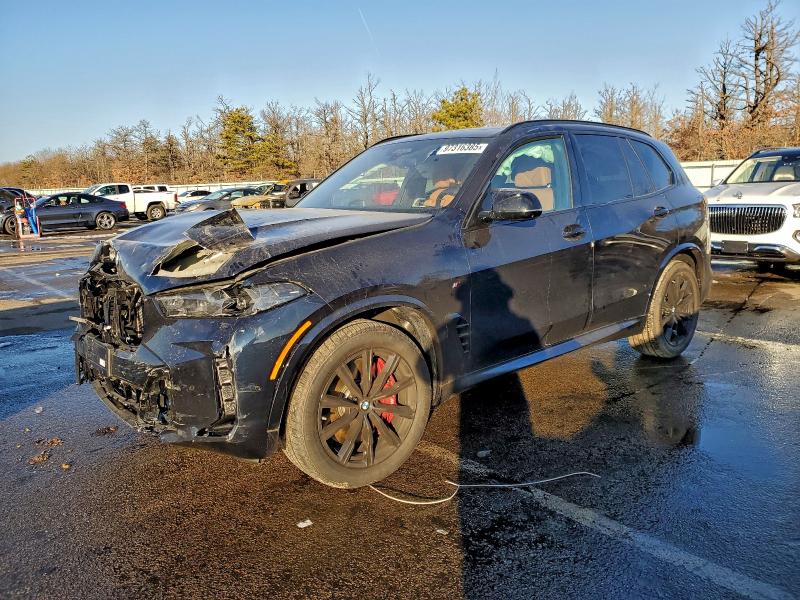 BMW X5 M60I 2026 with VIN 5UX33EU04T9117896 - Photo from auction