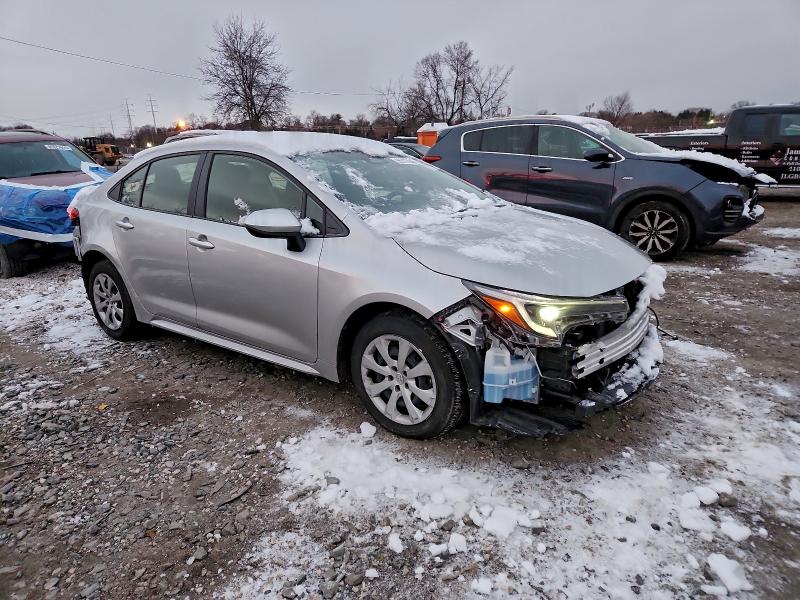 Photo 4 from auction – 2024 TOYOTA COROLLA LE with VIN JTDBCMFE7R3043630
