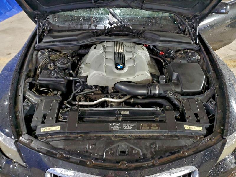 Photo 11 from auction – 2004 BMW 645 CI AUT with VIN WBAEK73494B320996