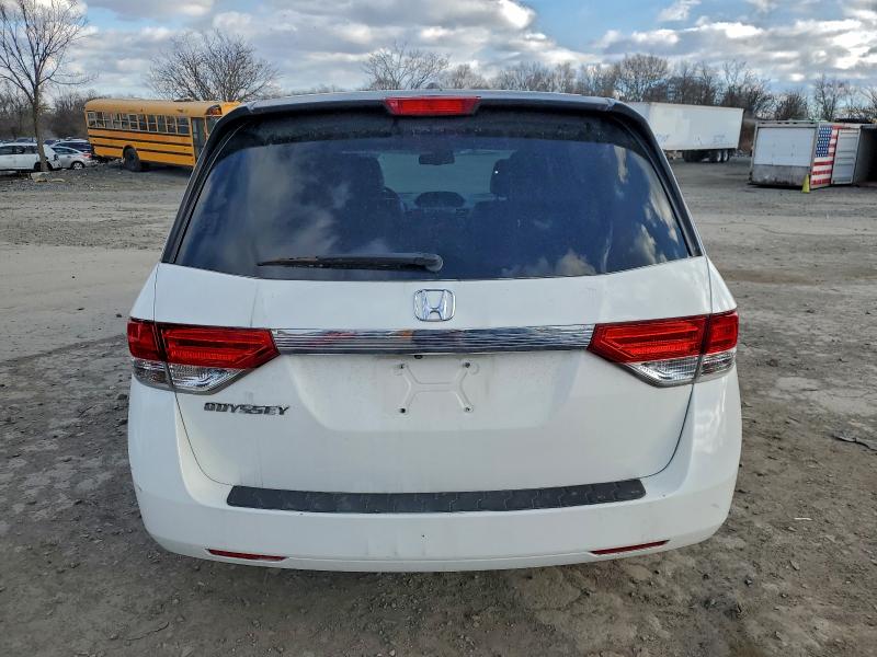 Photo 6 from auction – 2014 HONDA ODYSSEY EX with VIN 5FNRL5H63EB089639