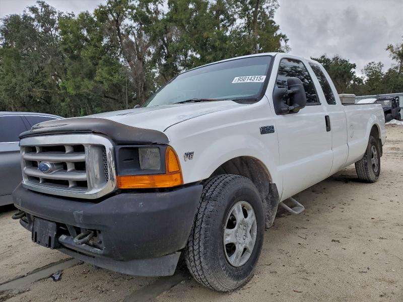 FORD F250 SUPER 2001 with VIN 1FTNX20L11EB77510 - Photo from auction