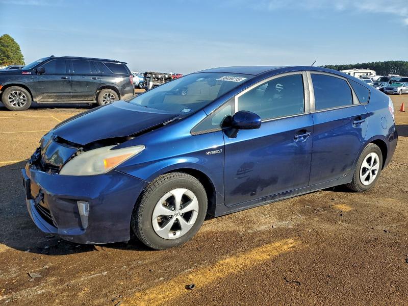 Photo 1 from auction – 2014 TOYOTA PRIUS with VIN JTDKN3DUXE1743307