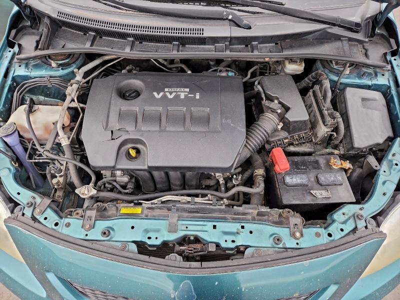 Photo 11 from auction – 2009 TOYOTA COROLLA with VIN JTDBL40E19J051498