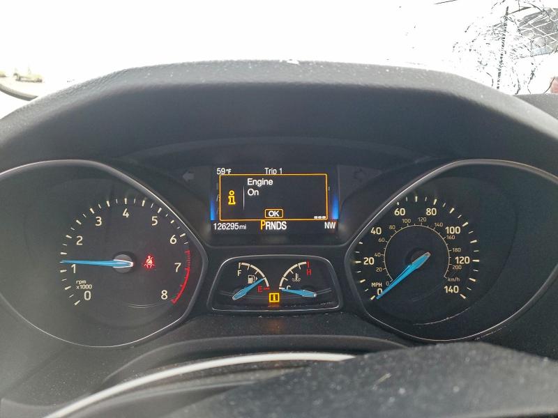 Photo 9 from auction – 2016 FORD FOCUS SE with VIN 1FADP3F21GL378012