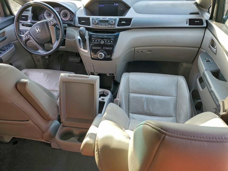 Photo 8 from auction – 2011 HONDA ODYSSEY EX with VIN 5FNRL5H69BB095098