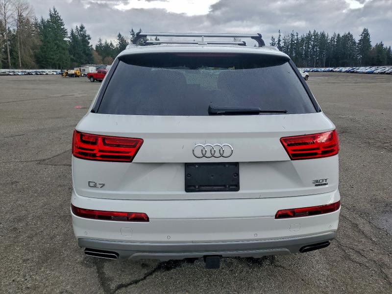 Photo 6 from auction – 2017 AUDI Q7 PREMIUM with VIN WA1LAAF76HD031479