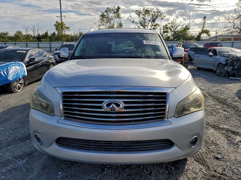 Photo 5 from auction – 2012 INFINITI QX56 with VIN JN8AZ2NF7C9515679