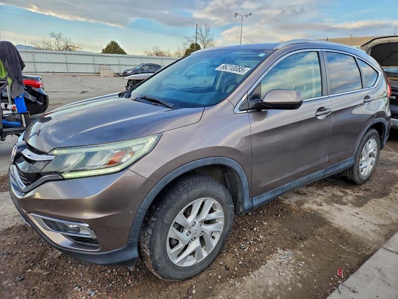 Photo 1 from auction – 2016 HONDA CR-V EXL with VIN 5J6RM4H78GL030953