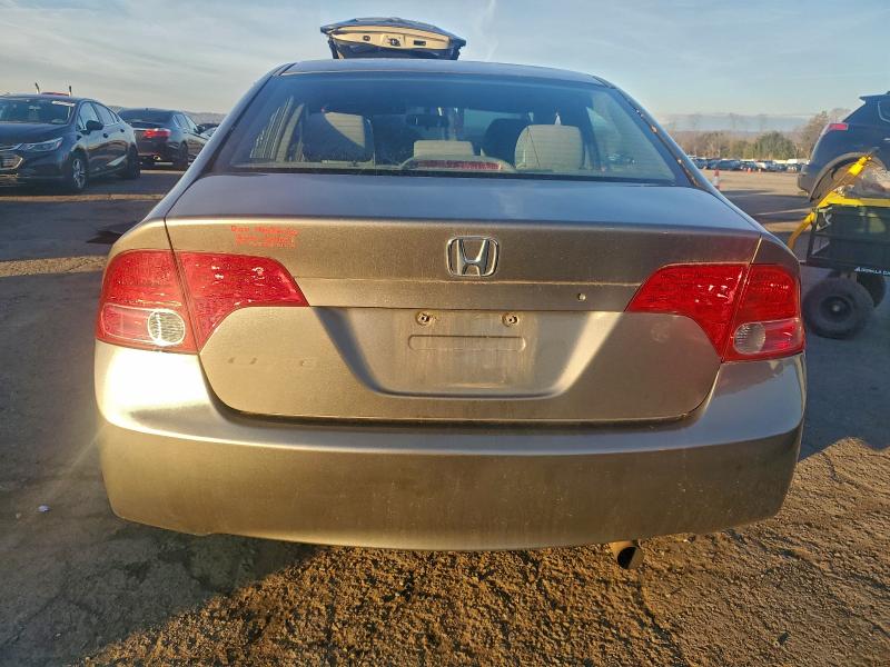 Photo 6 from auction – 2008 HONDA CIVIC LX with VIN 2HGFA16588H305187