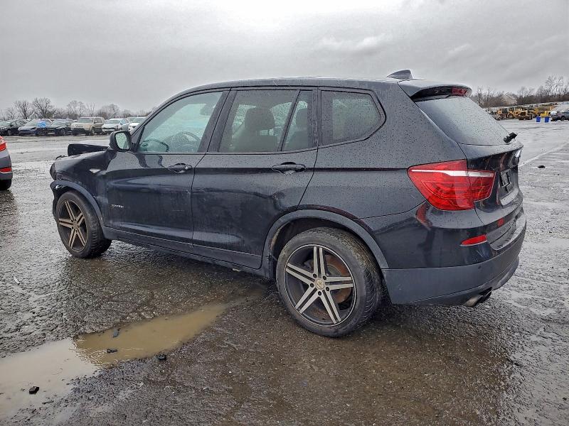 Photo 2 from auction – 2013 BMW X3 XDRIVE2 with VIN 5UXWX9C53DL874122