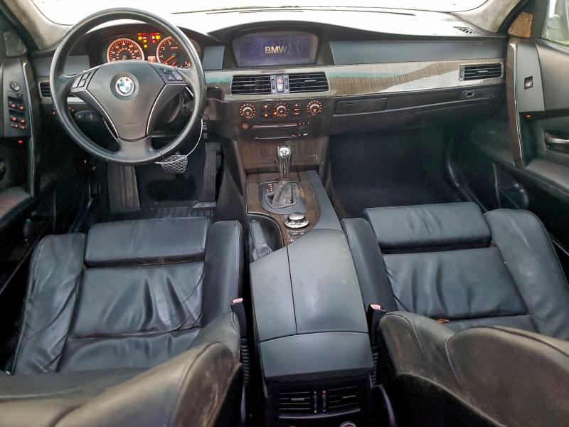 Photo 8 from auction – 2005 BMW 545 I with VIN WBANB33505B115974