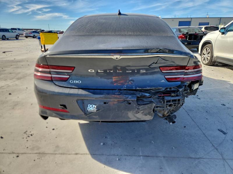 Photo 6 from auction – 2021 GENESIS G80 BASE with VIN KMTGB4SC8MU046263