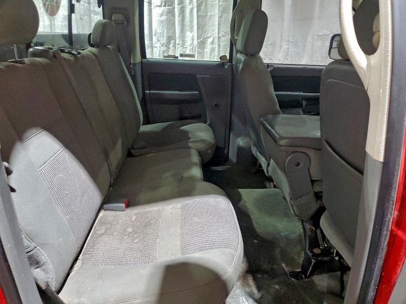 Photo 10 from auction – 2008 DODGE RAM 2500 S with VIN 3D7KS28D18G167583