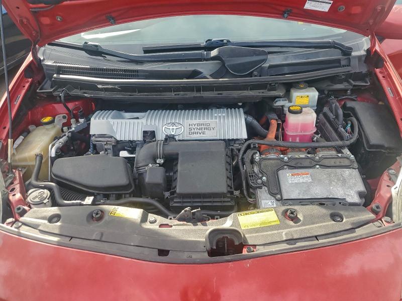 Photo 11 from auction – 2010 TOYOTA PRIUS with VIN JTDKN3DU2A5220804