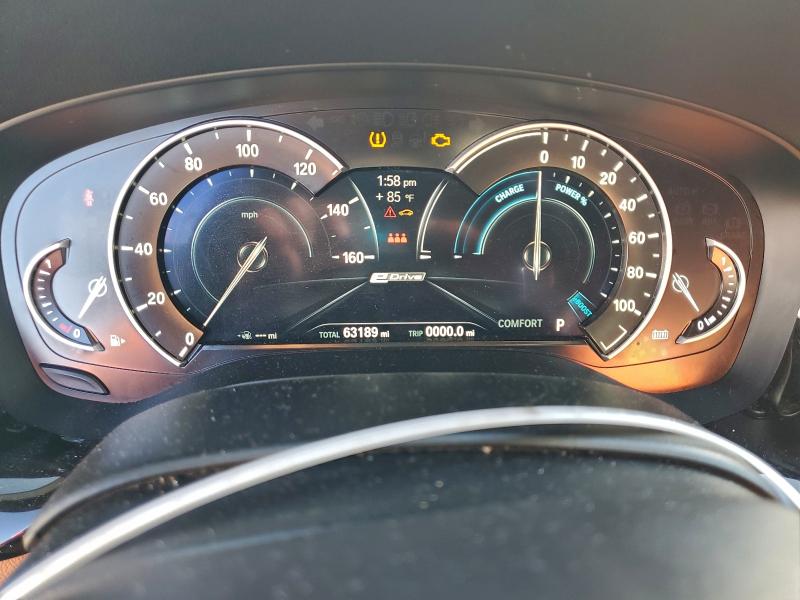 Photo 9 from auction – 2018 BMW 530E with VIN WBAJA9C55JB033513