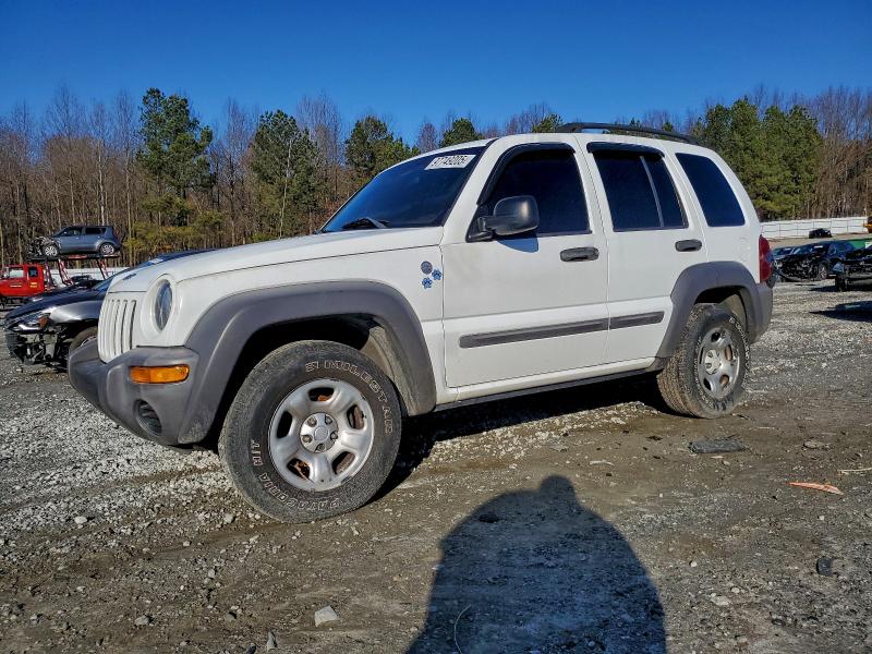 Photo 1 from auction – 2004 JEEP LIBERTY SP with VIN 1J4GL48K04W150884