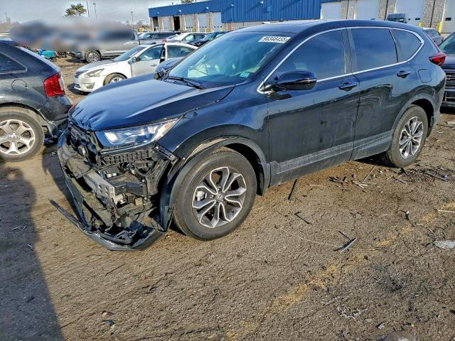Photo 1 from auction – 2020 HONDA CR-V EXL with VIN 5J6RW2H88LL033188