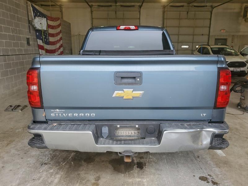 Photo 6 from auction – 2014 CHEVROLET SILVERADO with VIN 3GCUKREC6EG360024